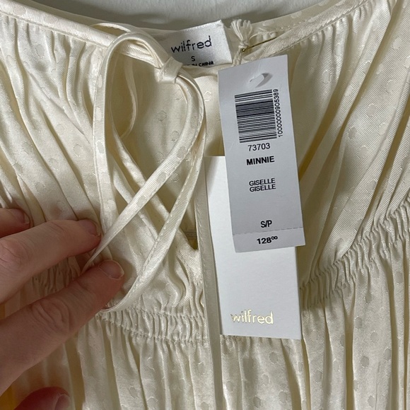 Aritzia Wilfred Giselle Minnie Dress Size Small - Picture 6 of 8